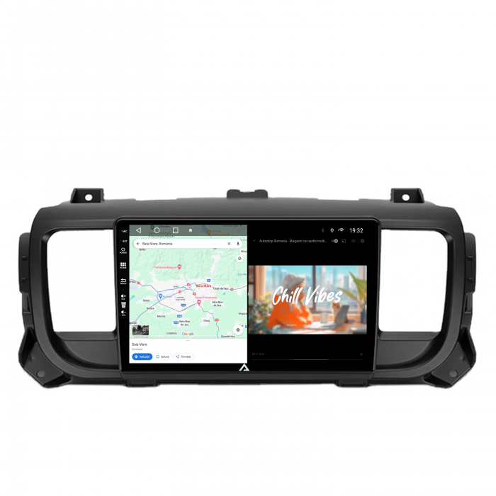Navigatie Android AD-BGB Citroen Expert / Peugeot Jumpy (2017-2021) 6GB | AutoDrop.ro [7]