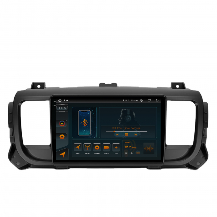Navigatie 2K Android Citroen Jumpy / Peugeot Expert (2017-2021) 4GB | AutoDrop.ro [2]