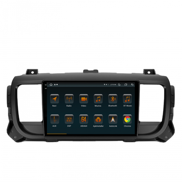 Navigatie 2K Android Citroen Jumpy / Peugeot Expert (2017-2021) 4GB | AutoDrop.ro [3]