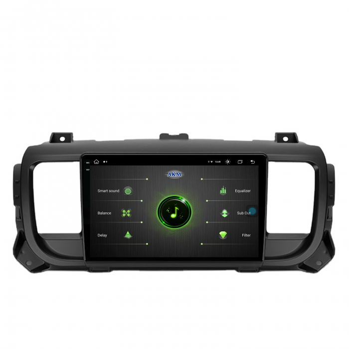 Navigatie 2K Android Citroen Jumpy / Peugeot Expert (2017-2021) 8GB | AutoDrop.ro [6]