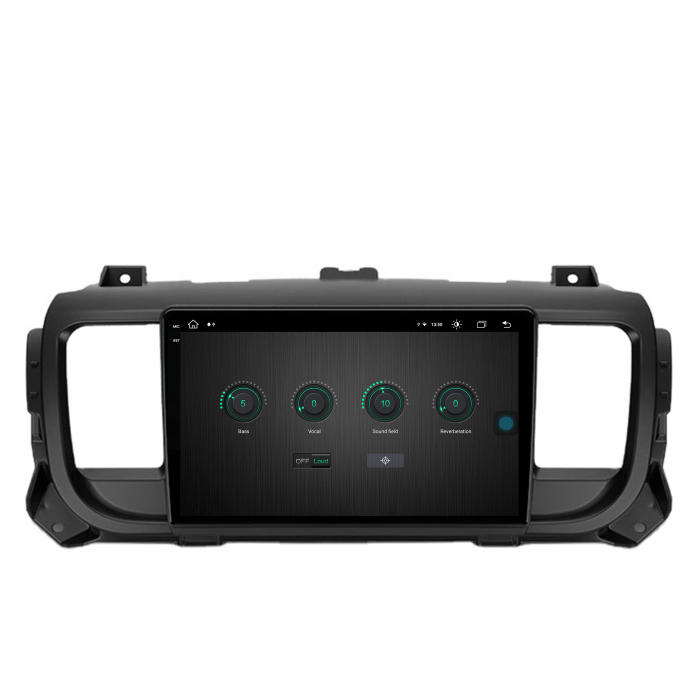Navigatie 2K Android Citroen Jumpy / Peugeot Expert (2017-2021) 8GB | AutoDrop.ro [10]