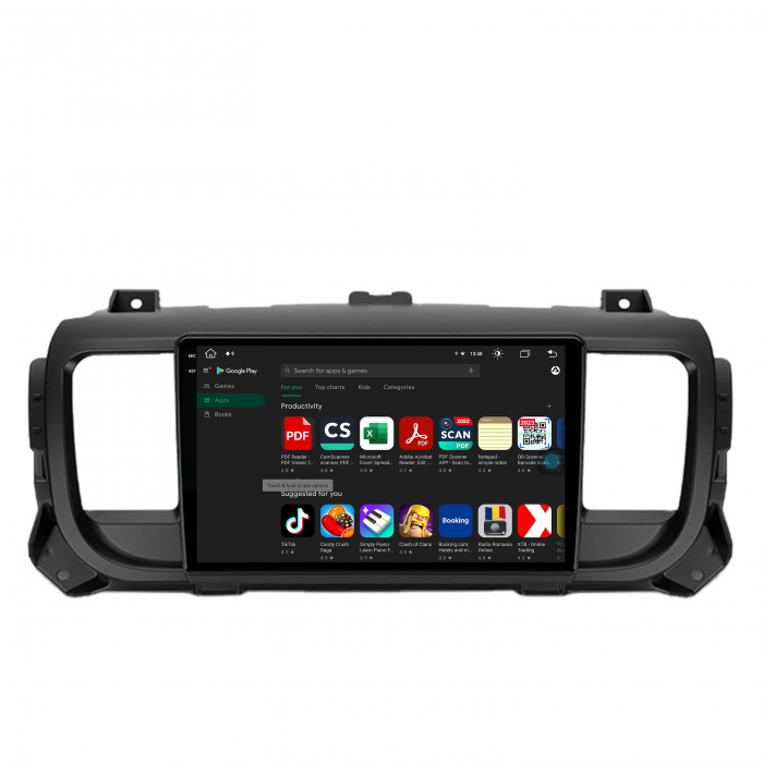 Navigatie 2K Android Citroen Jumpy / Peugeot Expert (2017-2021) 8GB | AutoDrop.ro [12]