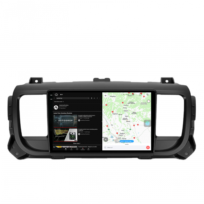 Navigatie 2K Android Citroen Jumpy / Peugeot Expert (2017-2021) 8GB | AutoDrop.ro [9]