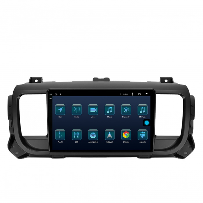 Navigatie 2K Android Citroen Jumpy / Peugeot Expert (2017-2021) 8GB | AutoDrop.ro [3]