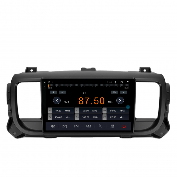 Navigatie 2K Android Citroen Jumpy / Peugeot Expert (2017-2021) 8GB | AutoDrop.ro [7]