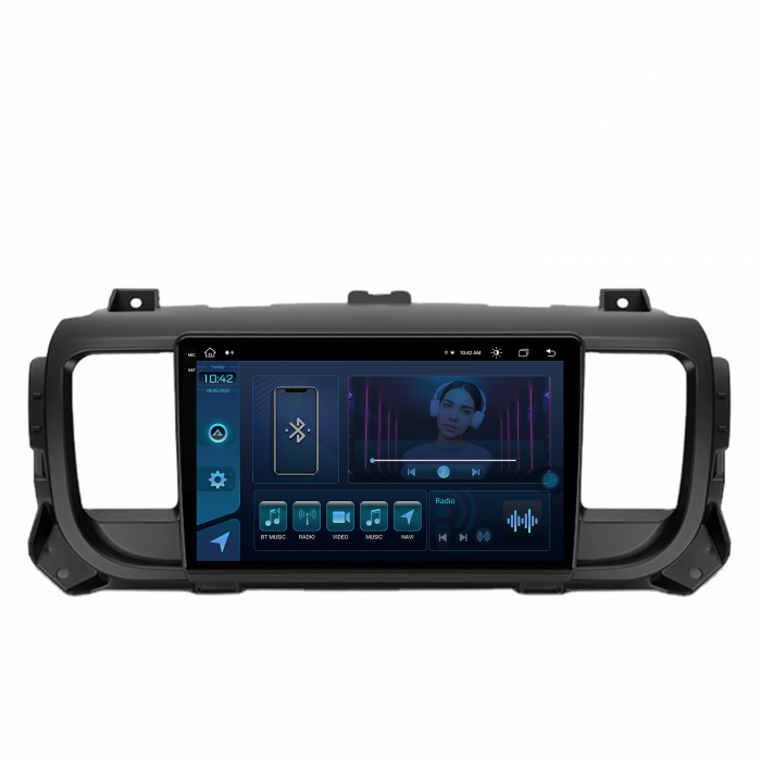 Navigatie 2K Android Citroen Jumpy / Peugeot Expert (2017-2021) 8GB | AutoDrop.ro [2]