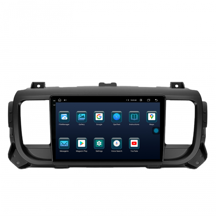 Navigatie 2K Android Citroen Jumpy / Peugeot Expert (2017-2021) 8GB | AutoDrop.ro [4]