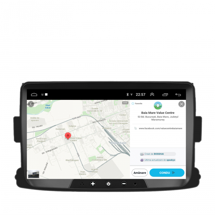 Navigatie Dedicata Dacia Android | AutoDrop.ro [11]