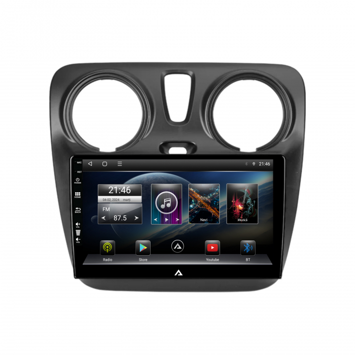 Navigatie Android 12 Dacia Dokker | AutoDrop.ro [2]