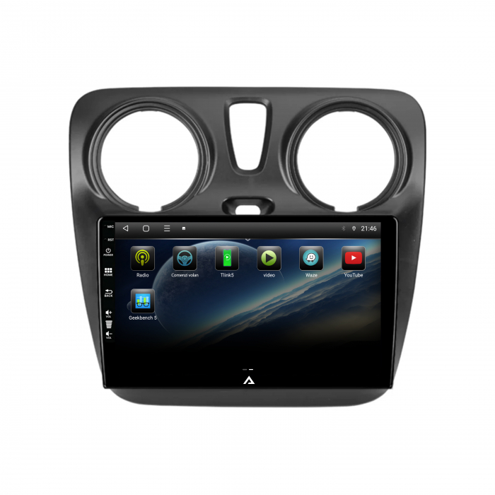 Navigatie Android 12 Dacia Dokker | AutoDrop.ro [5]