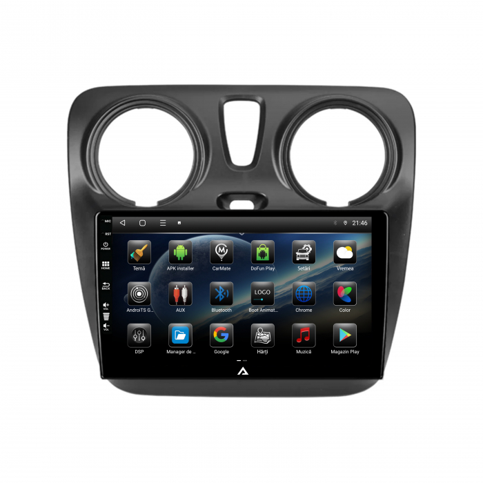 Navigatie Android 12 Dacia Dokker | AutoDrop.ro [3]
