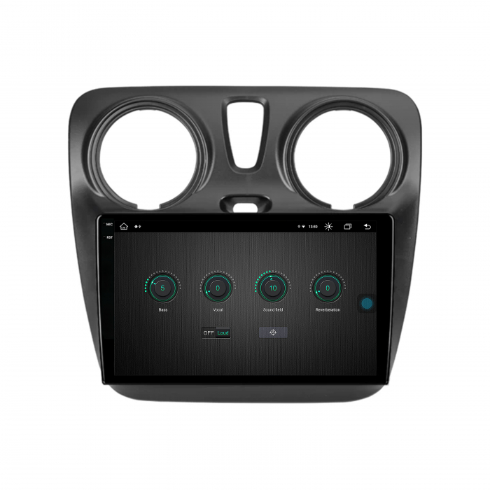 Navigatie Android 13 2K Dacia Dokker 4+64GB | AutoDrop.ro [12]