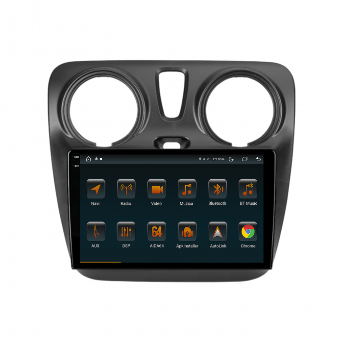 Navigatie Android 13 2K Dacia Dokker 4+64GB | AutoDrop.ro [3]