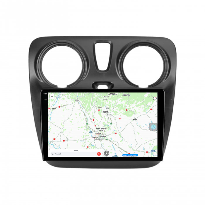 Navigatie Android 13 2K Dacia Dokker 4+64GB | AutoDrop.ro [9]