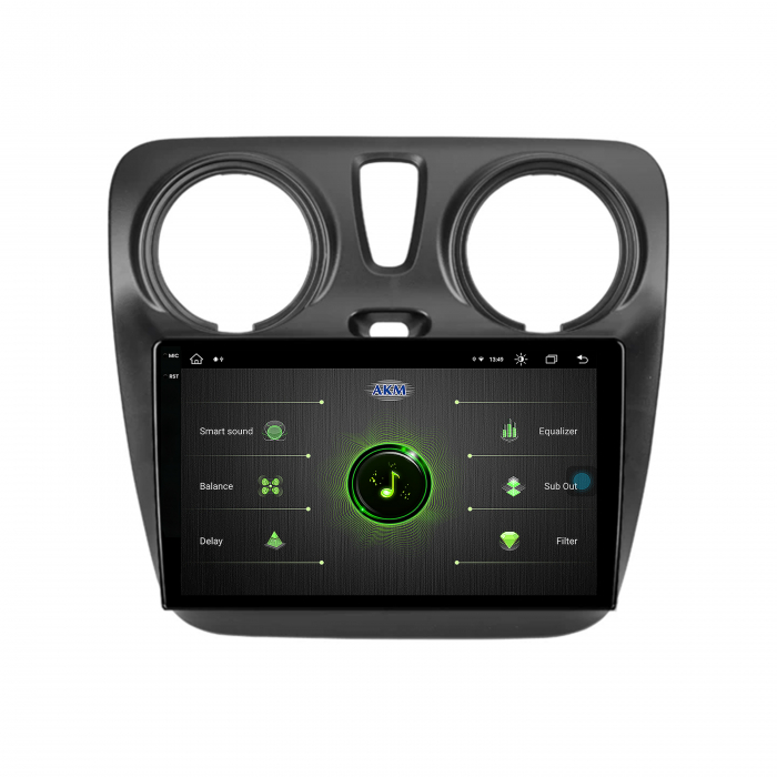 Navigatie Android 13 2K Dacia Dokker 4+64GB | AutoDrop.ro [11]