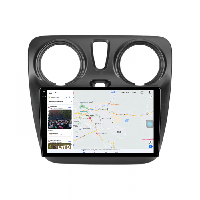 Navigatie Android 13 2K Dacia Dokker 4+64GB | AutoDrop.ro [5]
