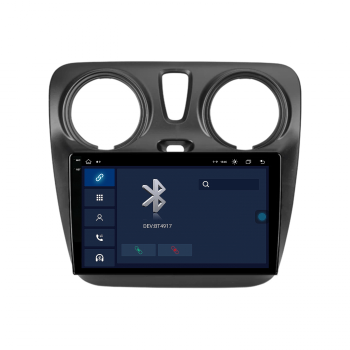 Navigatie Android 13 2K Dacia Dokker 4+64GB | AutoDrop.ro [10]