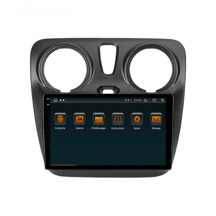 Navigatie Android 13 2K Dacia Dokker 4+64GB | AutoDrop.ro [4]