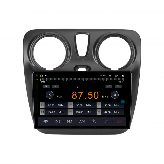 Navigatie Android 13 2K Dacia Dokker 4+64GB | AutoDrop.ro [13]