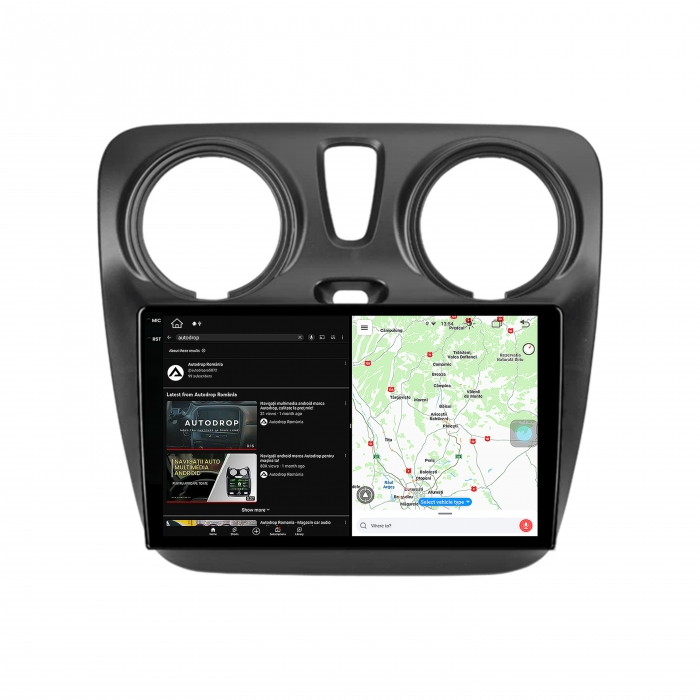 Navigatie Android 13 2K Dacia Dokker 4+64GB | AutoDrop.ro [7]