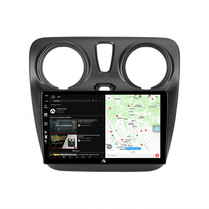Navigatie Android 13 Dacia Dokker 8GB | AutoDrop.ro [4]