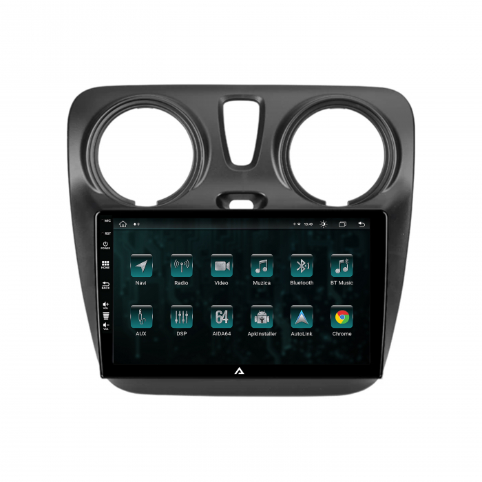 Navigatie Android 13 Dacia Dokker 8GB | AutoDrop.ro [3]