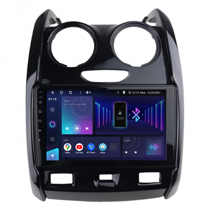 Navigatie QLED Dacia Duster Android 4GB | AutoDrop.ro [3]