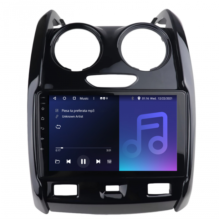 Navigatie QLED Dacia Duster Android 4GB | AutoDrop.ro [8]