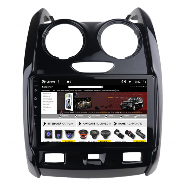 Navigatie QLED Dacia Duster Android 4GB | AutoDrop.ro [6]