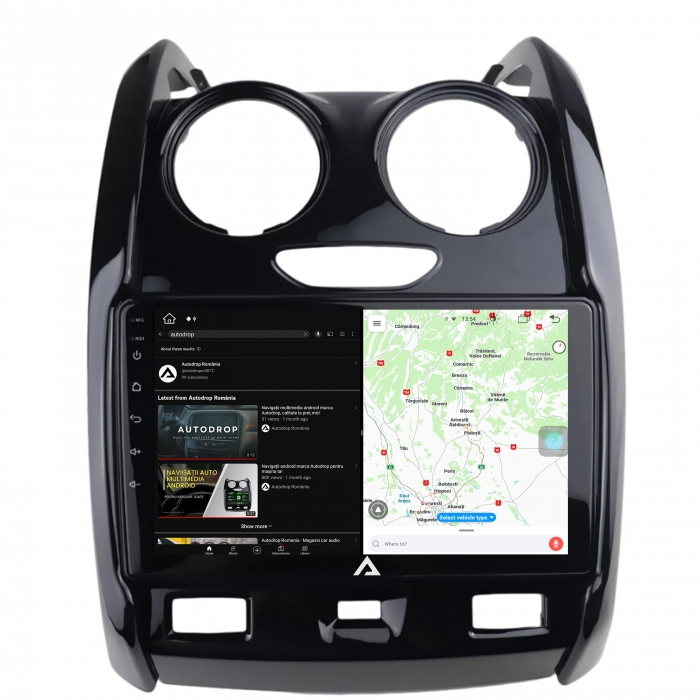Navigatie Dedicata Dacia Duster Android 8GB | AutoDrop.ro [8]
