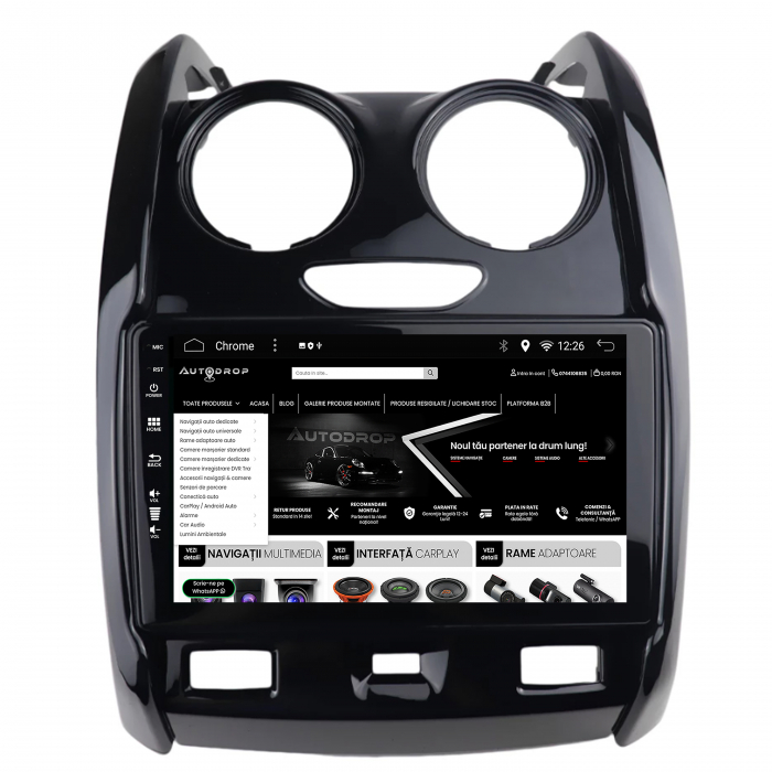 Navigatie Dedicata Dacia Duster Android 6GB | AutoDrop.ro [7]