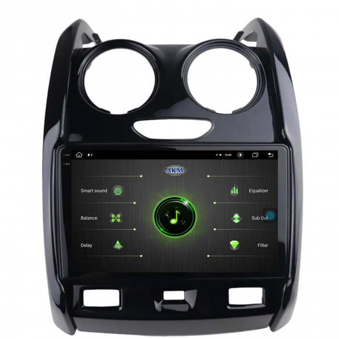 Navigatie 2K Dedicata Dacia Duster Android 4GB | AutoDrop.ro [10]