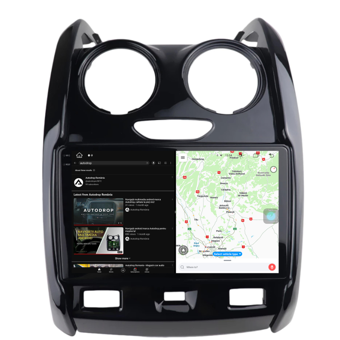 Navigatie 2K Dedicata Dacia Duster Android 4GB | AutoDrop.ro [5]