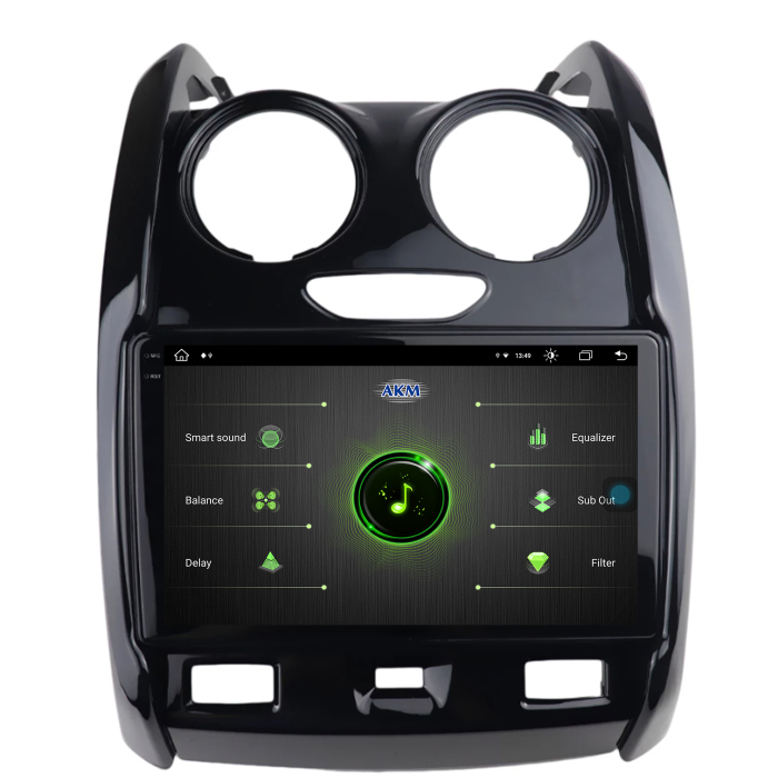 Navigatie 2K Dedicata Dacia Duster Android 4GB | AutoDrop.ro [9]