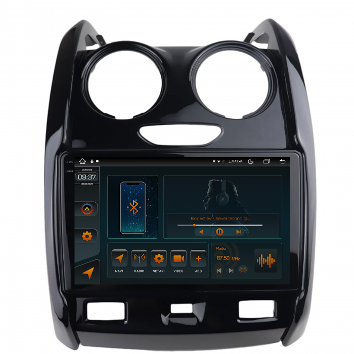 Navigatie 2K Dedicata Dacia Duster Android 4GB | AutoDrop.ro [2]