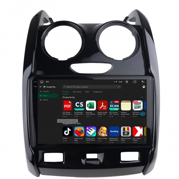 Navigatie 2K Dedicata Dacia Duster Android 4GB | AutoDrop.ro [9]