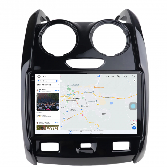 Navigatie 2K Dedicata Dacia Duster Android 4GB | AutoDrop.ro [5]