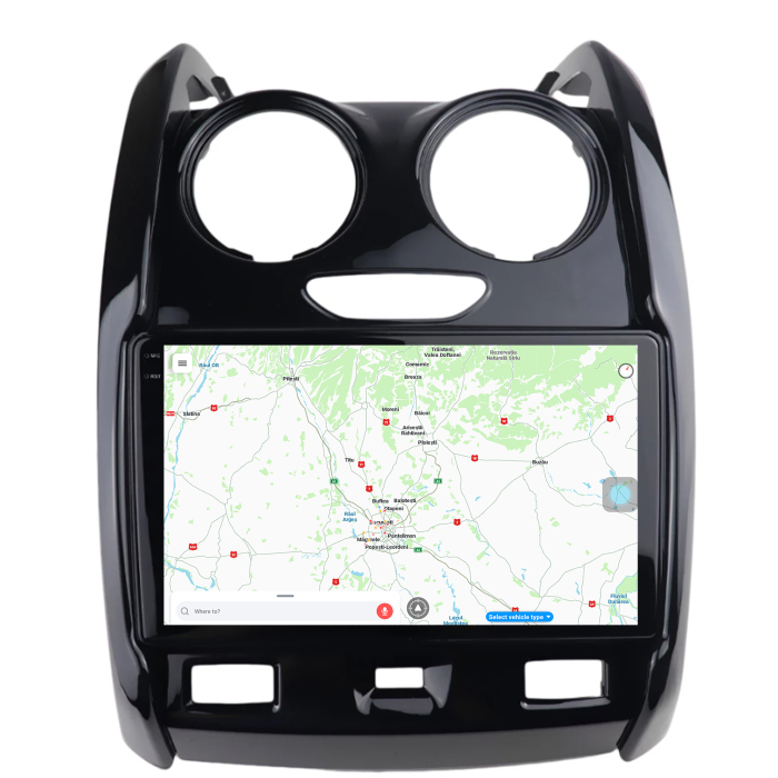 Navigatie 2K Dedicata Dacia Duster Android 8GB | AutoDrop.ro [8]