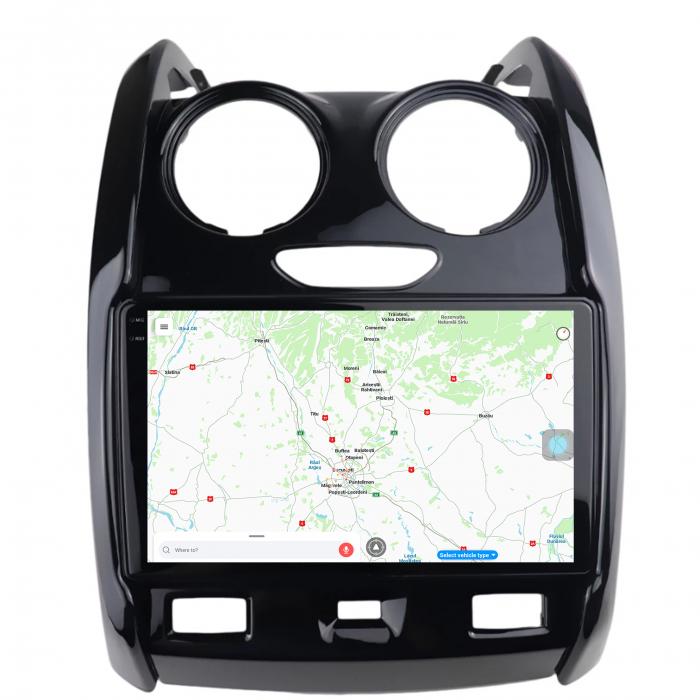 Navigatie 2K Dedicata Dacia Duster Android 8GB | AutoDrop.ro [10]
