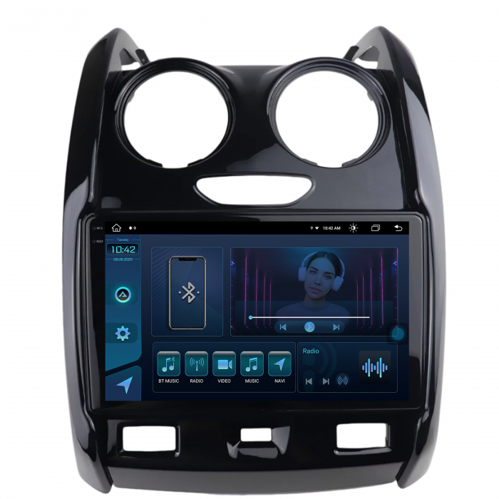 Navigatie 2K Dedicata Dacia Duster Android 8GB | AutoDrop.ro [2]