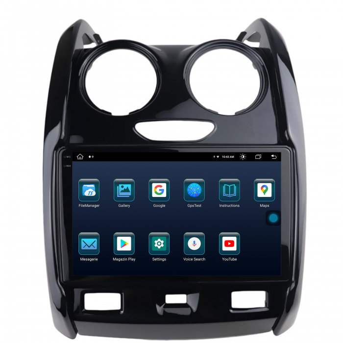 Navigatie 2K Dedicata Dacia Duster Android 8GB | AutoDrop.ro [4]