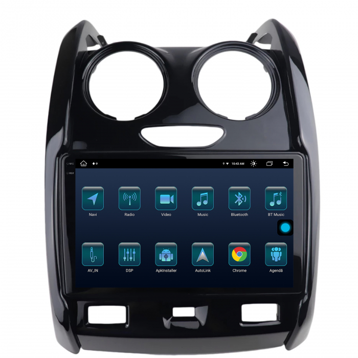 Navigatie 2K Dedicata Dacia Duster Android 8GB | AutoDrop.ro [3]