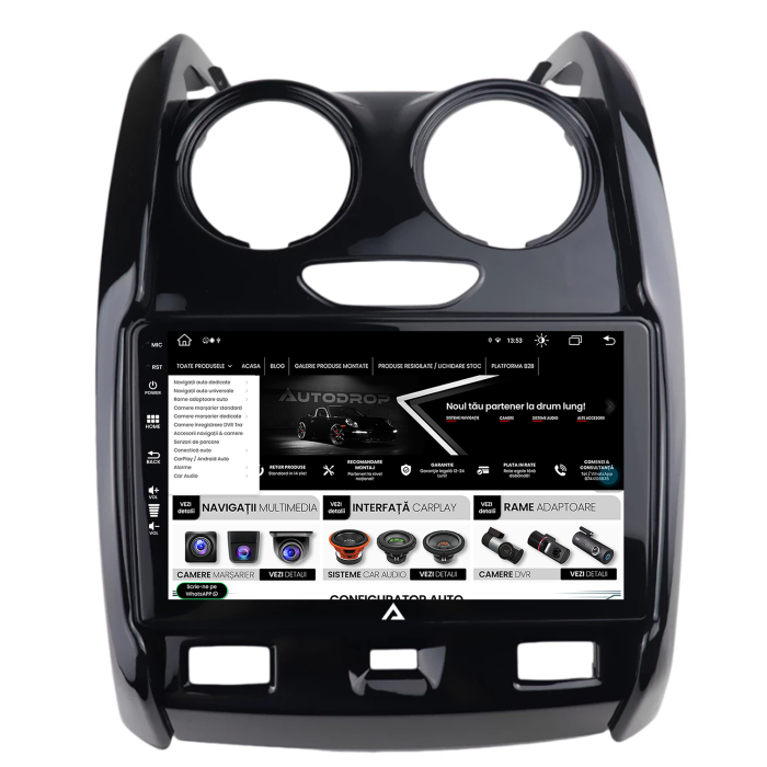 Navigatie Dedicata Dacia Duster Android 8GB | AutoDrop.ro [4]