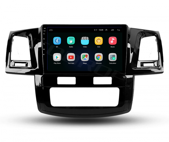 Navigatie Dedicata Toyota Hilux Android 1GB | AutoDrop.ro [4]