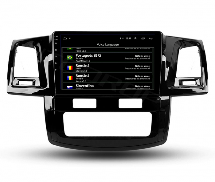 Navigatie Dedicata Toyota Hilux Android 1GB | AutoDrop.ro [9]