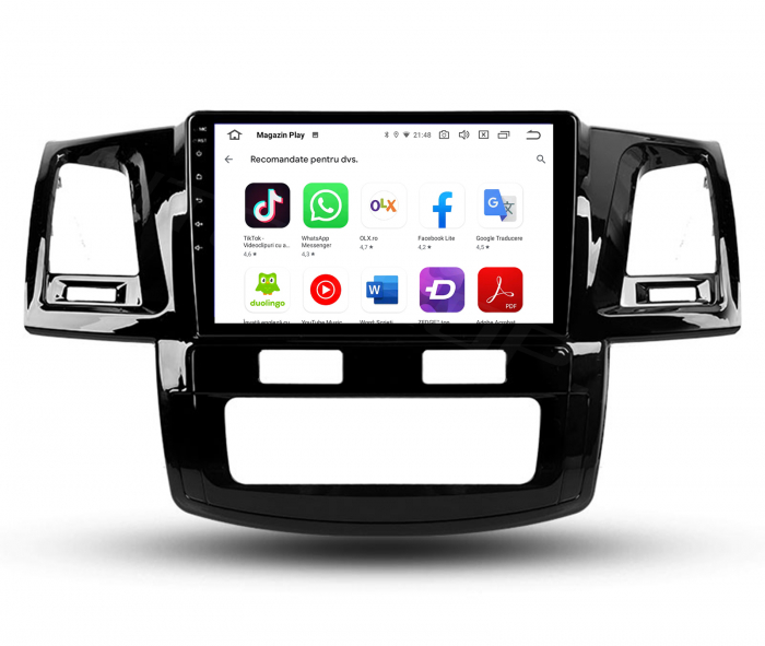 Navigatie Dedicata Toyota Hilux Android 1GB | AutoDrop.ro [15]