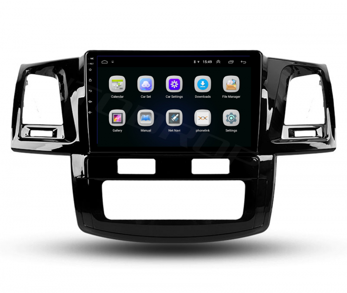 Navigatie Dedicata Toyota Hilux Android 1GB | AutoDrop.ro [5]