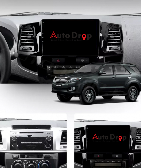 Navigatie Dedicata Toyota Hilux Android 1GB | AutoDrop.ro [16]