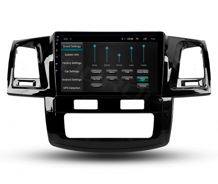Navigatie Dedicata Toyota Hilux Android 1GB | AutoDrop.ro [8]