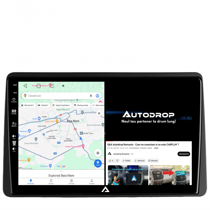 Navigatie Android Dacia Duster 2018+ 2GB | AutoDrop.ro [8]